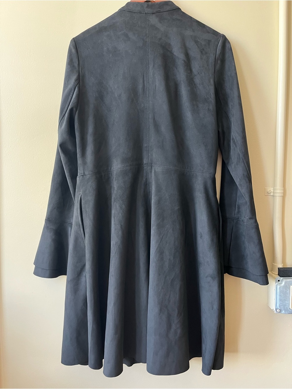 NWOT Free People Meadow Faux Suede Jacket - Picture 9 of 13